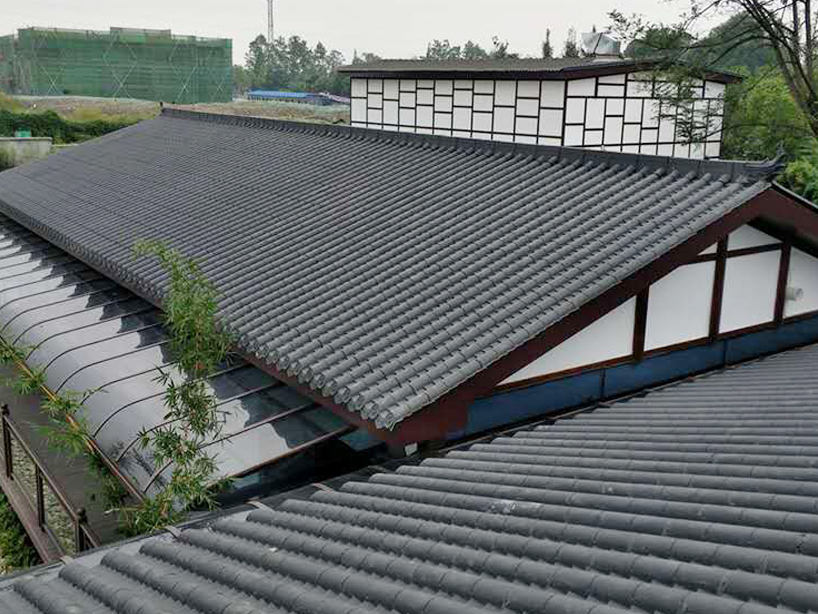 闵行金属屋面板案例展示