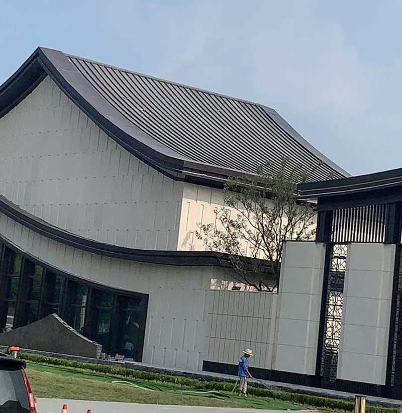闵行金属屋面板的常见类型有哪些？